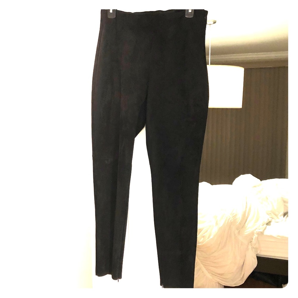 Zara Suede Leggings